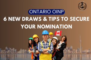 Ontario OINP 2025 Update – 1,680 PR Invitations in 6 Draws – Navigate Migrate Immigration Experts