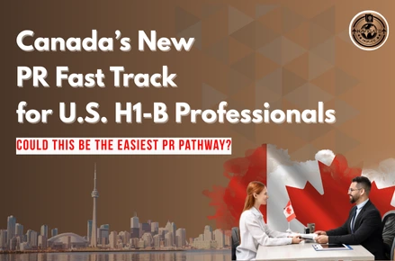 H1-B visa holders exploring Canada’s fast-track pathway to permanent residency in 2025