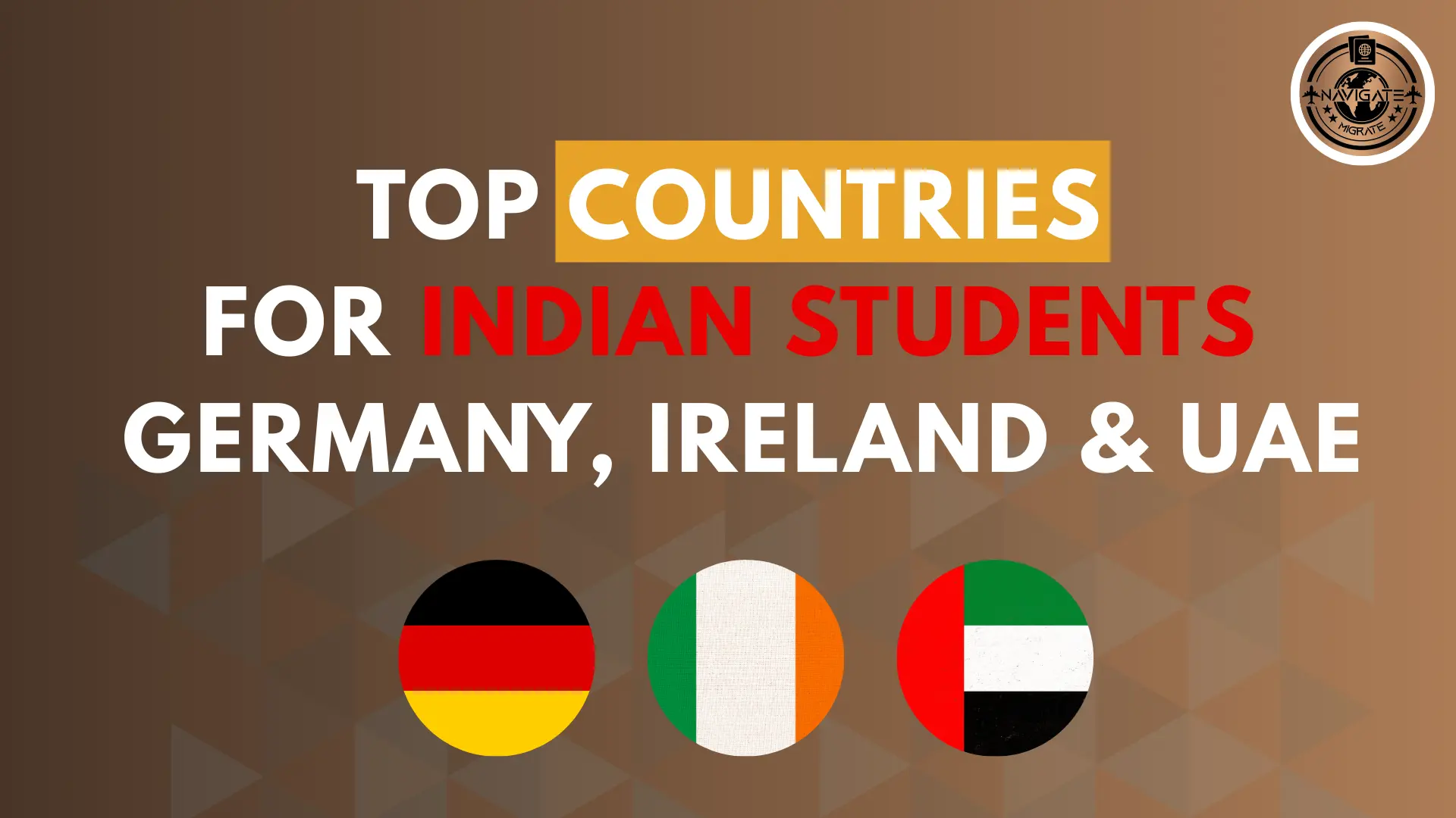 Why Germany, Ireland and the UAE the top countries to study in in 2026?
