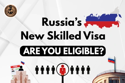 Check your eligibility for Russia's New Skilled Visa 2026 with Trenity Consultants.