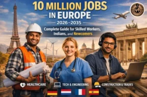 Apply for Jobs in Europe with best Visa Consultants for Europe in Dubai | Navigate Migrate