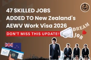 New Zealand's AEWV Work Visa 2026 - Best immigration consultants for New Zealand in Abu Dhabi