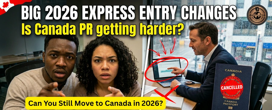 Canada Express Entry Changes 2026 - Stay informed with Navigate Migrate - best immigration consultants in Kuwait & GCC