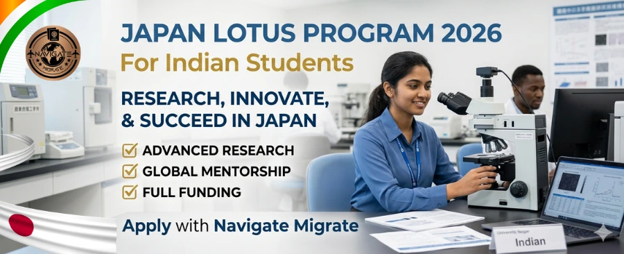 Japan’s LOTUS Program 2026 for Indians is one of the most exciting opportunities for aspiring scholars who want to gain global exposure, conduct advanced research, and work with leading universities in Japan.