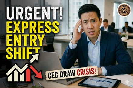 Navigate Migrate Immigration Consultants - Express Entry CRS Score Distribution Chart 2026