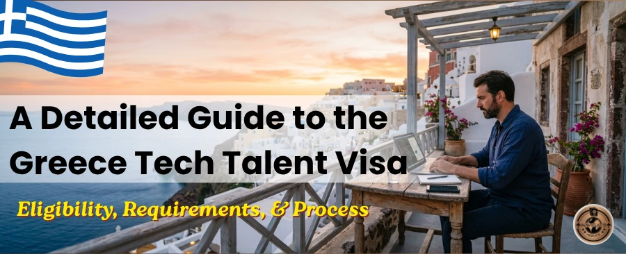 Greece Tech Talent Visa 2026: Unlocking Access to the broader EU market - Apply Greece Visa with Navigate Migrate