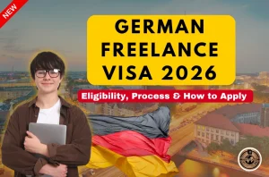 Germany Freelance Visa 2026: Complete guide to eligibility, documents, costs, and application requirements. Consult Navigate Migrate in Abu Dhabi for expert assistance.