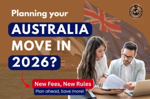 : Australia PR visa fees 2026, Australia skilled migration consultants, immigration consultants for Australia visa