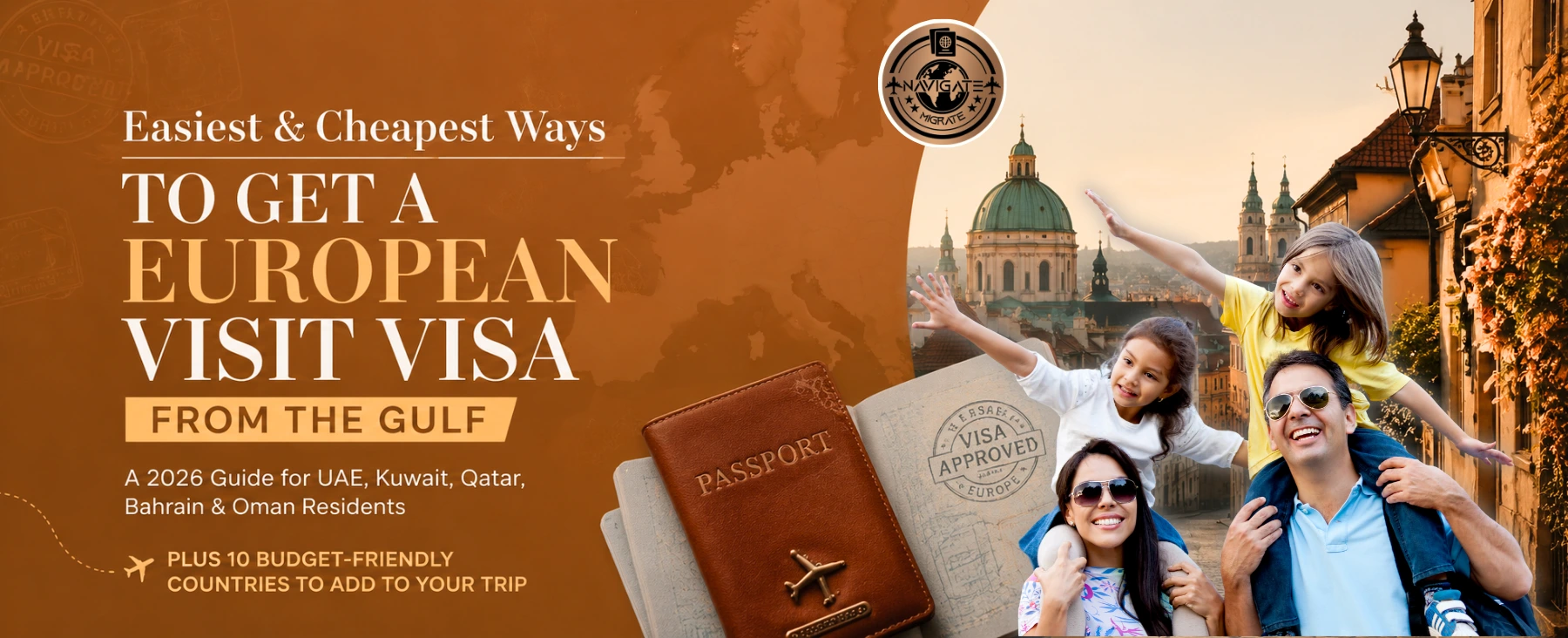 A 2026 Guide for UAE, Kuwait, Qatar, Bahrain & Oman Residents — Plus 10 Budget-Friendly Countries to Add to Your Trip