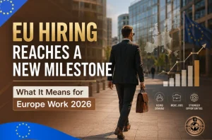 Europe Work Visa 2026: Non-EU hiring hits a record high. Learn how rising demand for foreign workers is creating new opportunities across Europe.