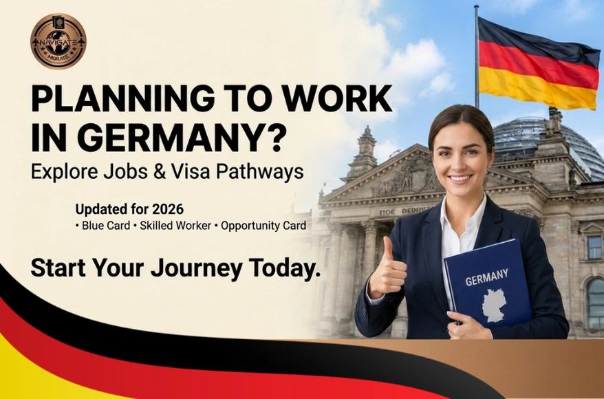 Germany Work Visa 2026: Requirements, Jobs & PR