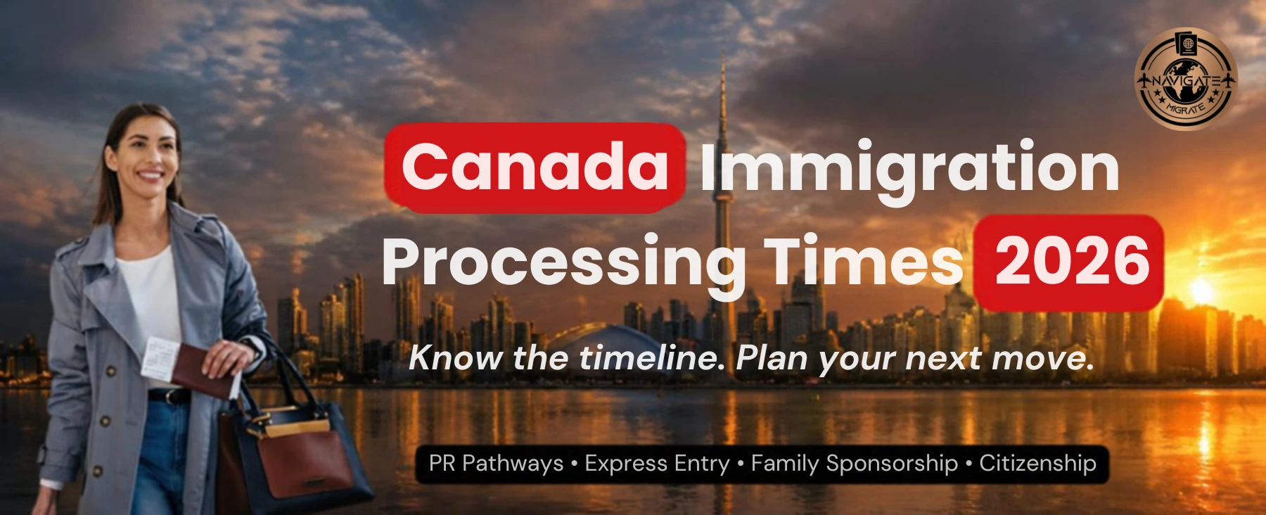Canada Immigration Processing Times: At a Glance (October 2026)
