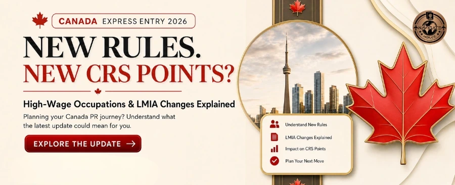 Canada Express Entry 2026 high-wage occupation points update – Navigate Migrate