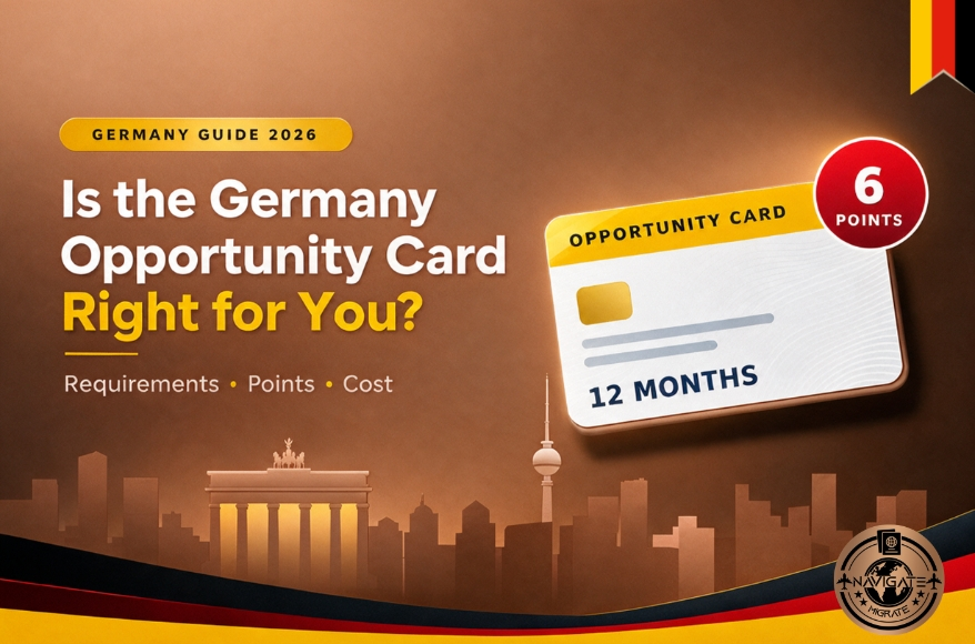 Germany Opportunity Card 2026: Requirements & Points